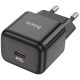 Сетевое зарядное устройство (зарядка) Hoco N32 Glory PD30W Black - фото