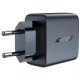 Сетевое зарядное устройство (зарядка) Acefast A49 PD35W GaN (USB-C+USB-C) dual port Black - фото
