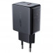 Мережевий зарядний пристрій (зарядка) Acefast A1 PD20W single USB-C Black