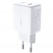 Мережевий зарядний пристрій (зарядка) Acefast A1 PD20W single USB-C White