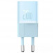Мережевий зарядний пристрій (зарядка) Baseus GaN5 Fast Charger (mini) 1C 20W (CCGN05010) Blue