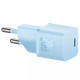 Сетевое зарядное устройство (зарядка) Baseus GaN5 Fast Charger (mini) 1C 20W (CCGN05010) Blue - фото