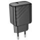 Сетевое зарядное устройство (зарядка) Hoco CS22A Value PD30W Black - фото