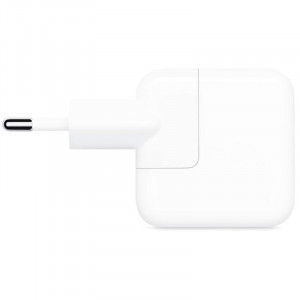 Сетевое зарядное устройство (зарядка) 12W USB-A Power Adapter for Apple (AAA) (box) White