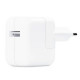 Мережевий зарядний пристрій (зарядка) 12W USB-A Power Adapter for Apple (AAA) (box) White - фото