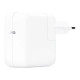 Мережевий зарядний пристрій (зарядка) 30W USB-C Power Adapter for Apple (AAA) (box) White - фото