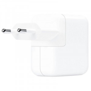 Сетевое зарядное устройство (зарядка) 30W USB-C Power Adapter for Apple (AAA) (box) White