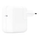 Мережевий зарядний пристрій (зарядка) 61W USB-C Power Adapter for Apple (AAA) (box) White - фото