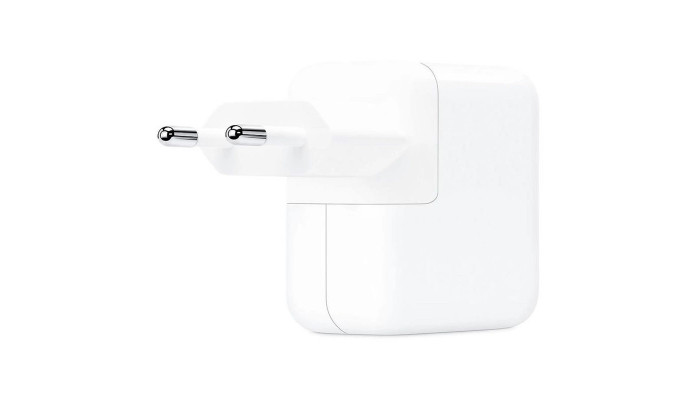 Сетевое зарядное устройство (зарядка) 61W USB-C Power Adapter for Apple (AAA) (box) White - фото