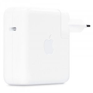 Мережевий зарядний пристрій (зарядка) 87W USB-C Power Adapter for Apple (AAA) (box) White