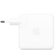 Сетевое зарядное устройство (зарядка) 87W USB-C Power Adapter for Apple (AAA) (box) White - фото
