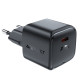 Мережевий зарядний пристрій (зарядка) Acefast A77 mini PD30W GaN USB-C Black - фото