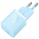 Сетевое зарядное устройство (зарядка) Baseus GaN5 Fast Charger 1C 30W (CCGN070) Blue