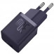 Сетевое зарядное устройство (зарядка) Baseus GaN5 Fast Charger 1C 30W (CCGN070) Purple