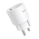 Сетевое зарядное устройство (зарядка) Hoco AC16 Veloz smart socket White - фото