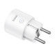 Сетевое зарядное устройство (зарядка) Hoco AC16 Veloz smart socket White - фото