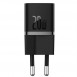 Сетевое зарядное устройство (зарядка) Baseus GaN5 Fast Charger (mini) 1C 20W (CCGN05010) Black