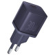 Мережевий зарядний пристрій (зарядка) Baseus GaN5S OS 1C 30W (P10162504) Midnight Purple - фото