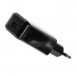 Сетевое зарядное устройство (зарядка) Hoco C27A 2.4A 1USB Black