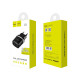 Мережевий зарядний пристрій (зарядка) Hoco C12 Dual USB Charger 2.4A Чорний - фото