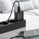 Сетевое зарядное устройство (зарядка) Hoco C140A Smart QC3.0 (1USB/3A) Black - фото