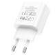 Сетевое зарядное устройство (зарядка) Borofone BA81A PD20W (1USB-C) White - фото