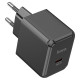 Сетевое зарядное устройство (зарядка) HOCO CS13A Ocean PD20W (1USB-C) Black - фото