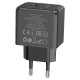 Сетевое зарядное устройство (зарядка) HOCO CS13A Ocean PD20W (1USB-C) Black - фото