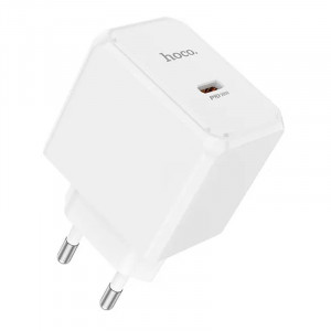 Сетевое зарядное устройство (зарядка) HOCO CS13A Ocean PD20W (1USB-C) White