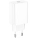 Сетевое зарядное устройство (зарядка) Borofone BA21A Pro Long journey PD20W (1USB-C) White - фото