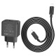 Мережевий зарядний пристрій (зарядка) HOCO CS13A Ocean PD20W (1USB-C) + Type-C to Lightning Black - фото