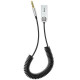 Bluetooth ресівер Baseus BA01 USB Wireless adapter cable (CABA01) Чорний - фото