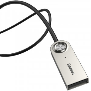 Bluetooth ресівер Baseus BA01 USB Wireless adapter cable (CABA01) Чорний