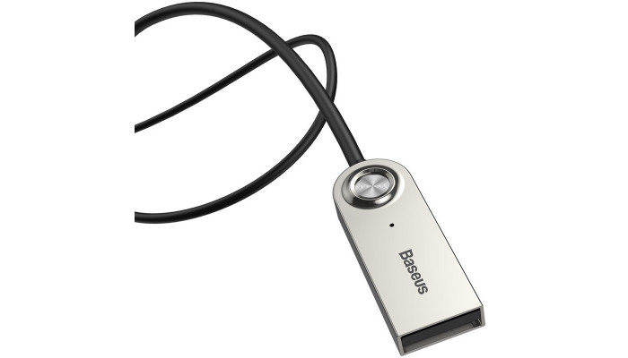 Bluetooth ресівер Baseus BA01 USB Wireless adapter cable (CABA01) Чорний - фото