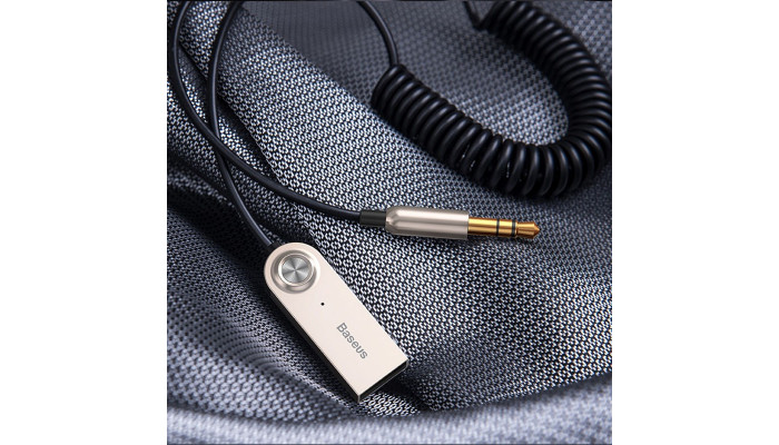 Bluetooth ресівер Baseus BA01 USB Wireless adapter cable (CABA01) Чорний - фото