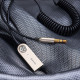 Bluetooth ресівер Baseus BA01 USB Wireless adapter cable (CABA01) Чорний - фото