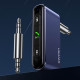 Bluetooth ресивер Usams US-SJ519 3.5DC Mini Car Wireless Audio Receiver BT5.0 Сірий - фото