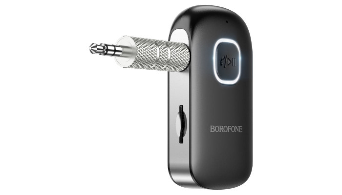 Bluetooth аудіо ресивер BOROFONE BC42 Чорний - фото