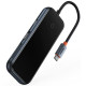 Перехідник Baseus Hub AcmeJoy 7-Port Type-C (HDMI*1+USB3.0*2+USB2.0*1+Type-C PD&Data*1+SD/TF) (WKJZ) Dark Gray - фото