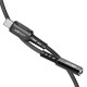 Переходник Acefast C1-07 USB-C to 3.5mm aluminum alloy Black - фото