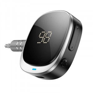 Bluetooth аудіо ресивер Hoco E80 Travel Black