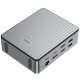 Перехідник HUB WIWU Matrix docking station 16in1 W1601 Gray - фото