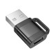 Перехідник Hoco UA31D OTG USB male to Type-C female USB2.0 Black - фото