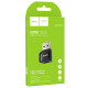 Перехідник Hoco UA31D OTG USB male to Type-C female USB2.0 Black - фото