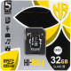 Карта памяти Hi-Rali microSDXC (UHS-3) 32 GB Card Class 10 с адаптером Черный - фото