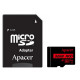 Карта памяти Apacer microSDHC (UHS-1) 32Gb class 10 V10 A1 R100MB/s + SD adapter Black - фото