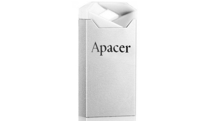 Флеш накопичувач Apacer USB 2.0 AH111 32GB Срібний - фото