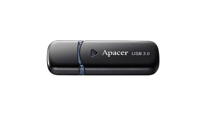 Флеш накопичувач Apacer USB 3.2 AH355 32Gb Black - фото