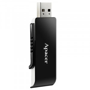 Флеш накопичувач Apacer USB 3.2 AH350 128Gb Black