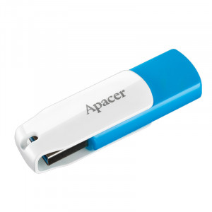 Флеш накопитель Apacer USB 3.2 Gen1 AH357 128GB Blue / White